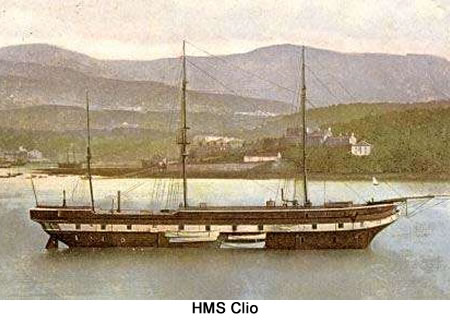 HMS  Clio